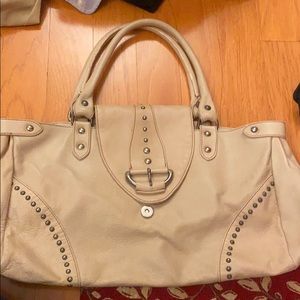 Tan purse